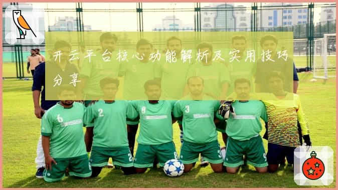 开云平台核心功能解析及实用技巧分享