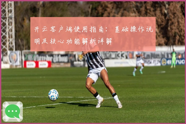 开云客户端使用指南:基础操作说明及核心功能解析详解